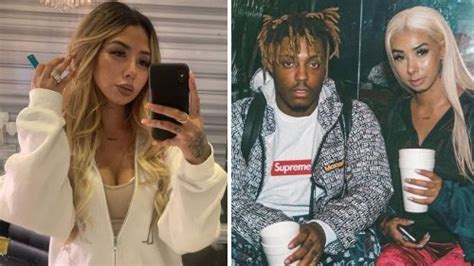 allie lottie|Juice WRLDs girlfriend Ally Lotti reveals she was。